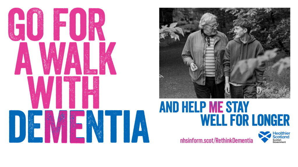 time to rethink dementia poster